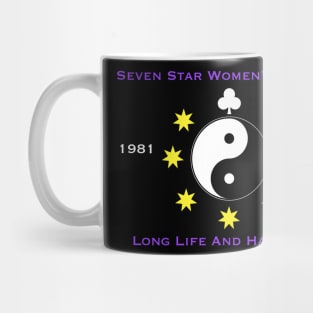 Seven Star 40th Anniversary Shirt Mug